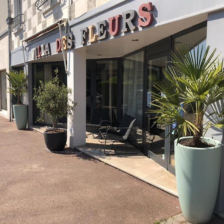 La Villa Des Fleurs Blonville מראה חיצוני תמונה