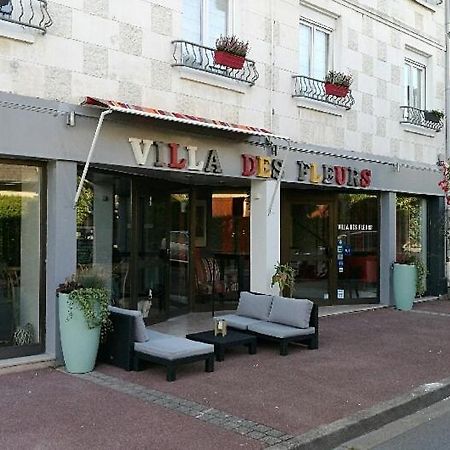 La Villa Des Fleurs Blonville מראה חיצוני תמונה