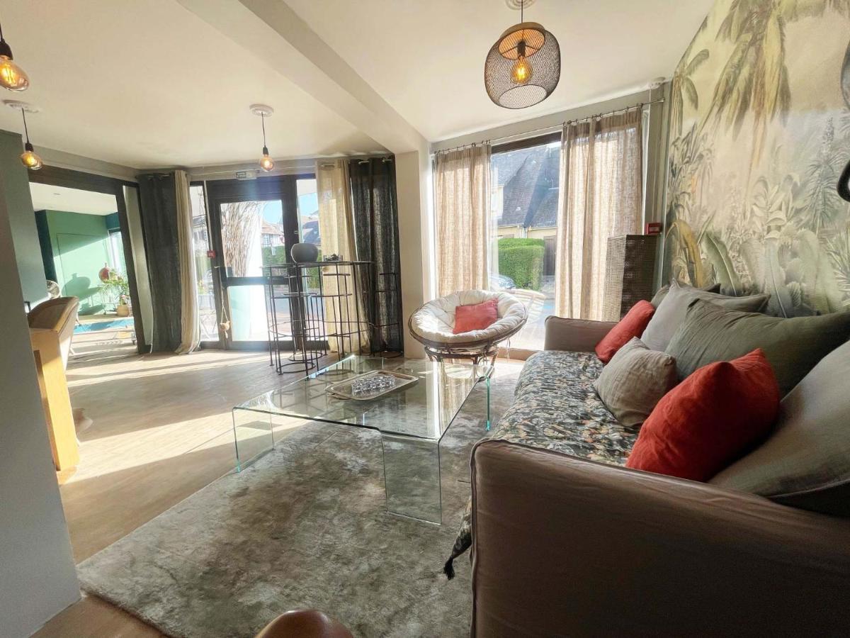 La Villa Des Fleurs Blonville מראה חיצוני תמונה