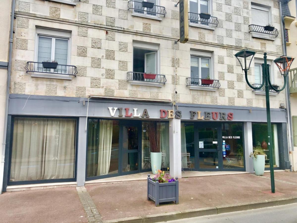La Villa Des Fleurs Blonville מראה חיצוני תמונה