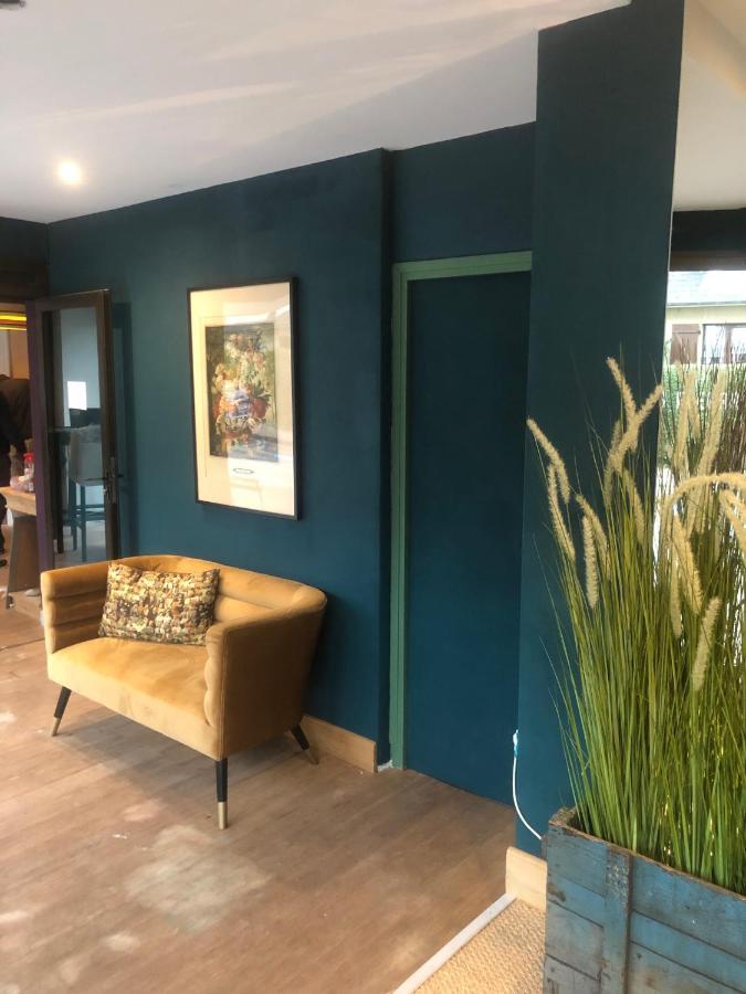 La Villa Des Fleurs Blonville מראה חיצוני תמונה