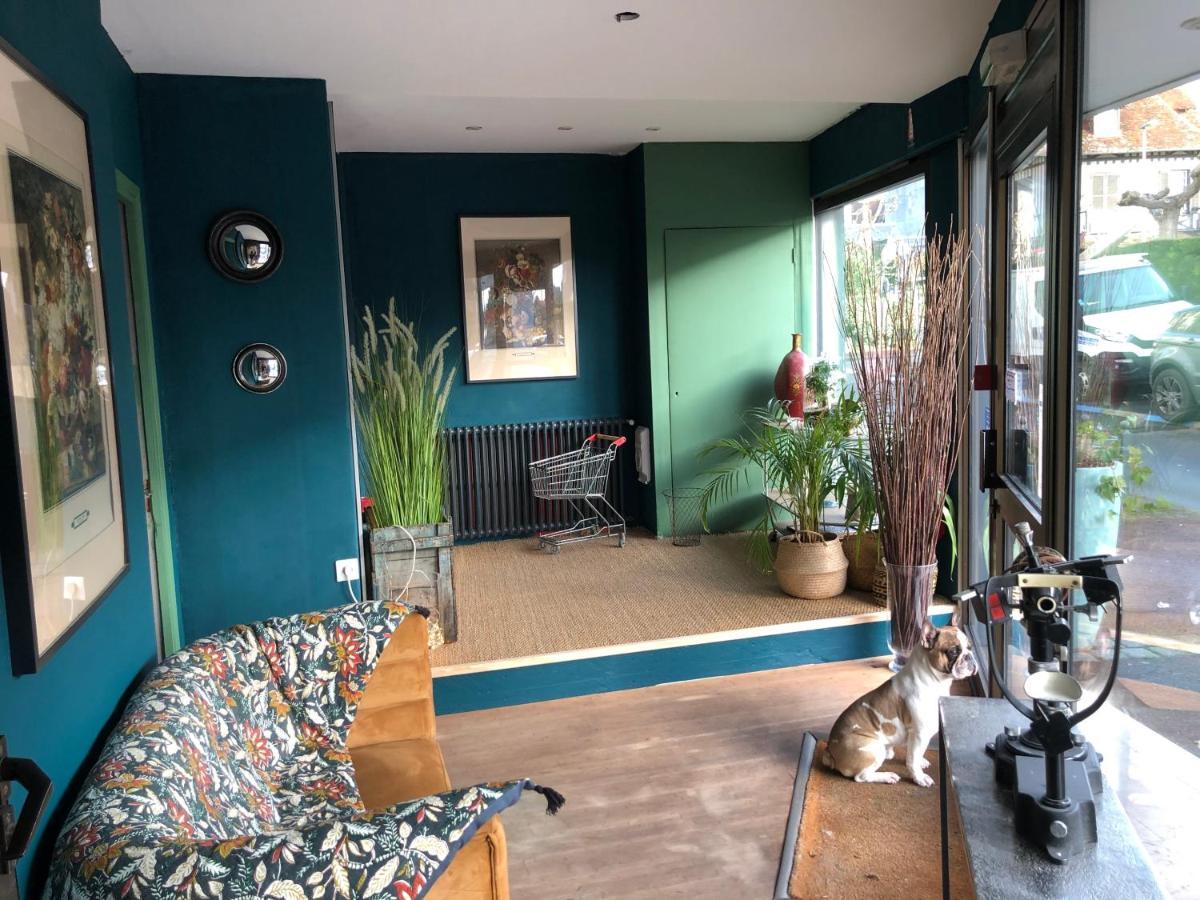 La Villa Des Fleurs Blonville מראה חיצוני תמונה