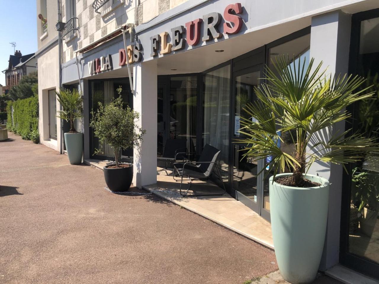 La Villa Des Fleurs Blonville מראה חיצוני תמונה