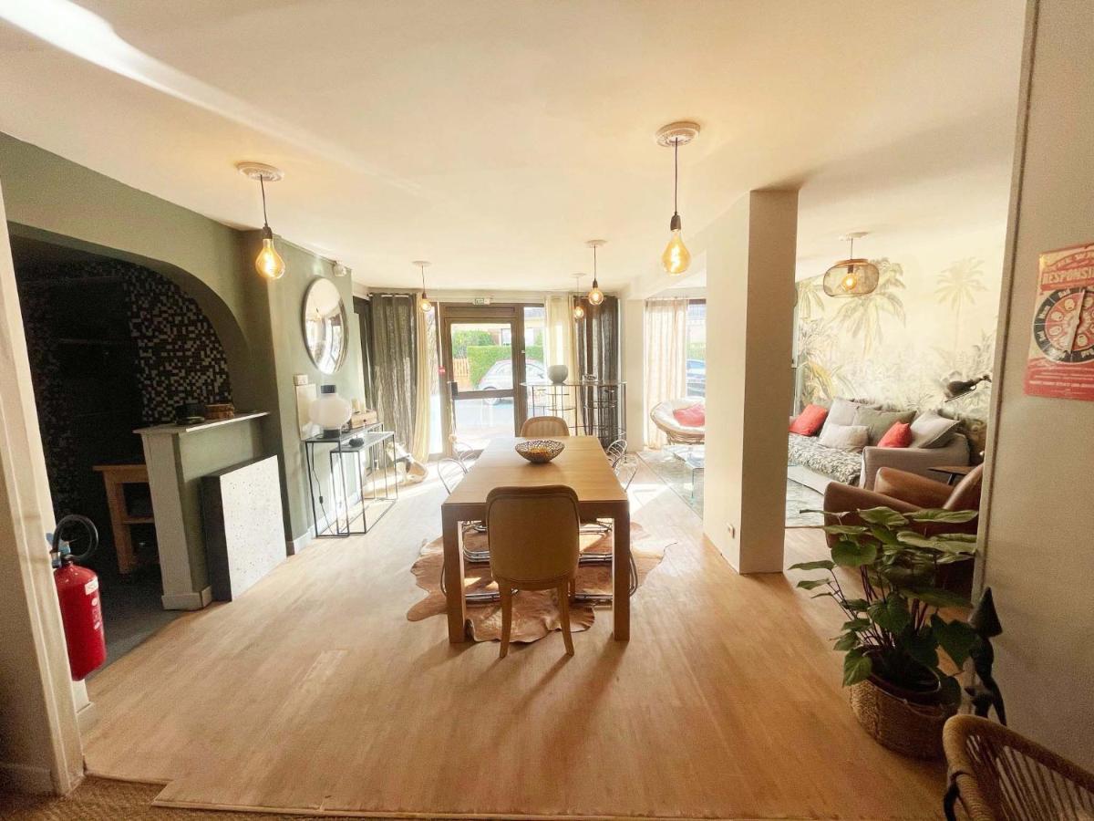 La Villa Des Fleurs Blonville מראה חיצוני תמונה