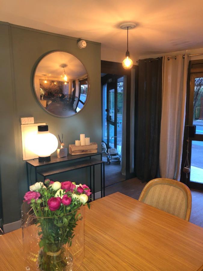 La Villa Des Fleurs Blonville מראה חיצוני תמונה