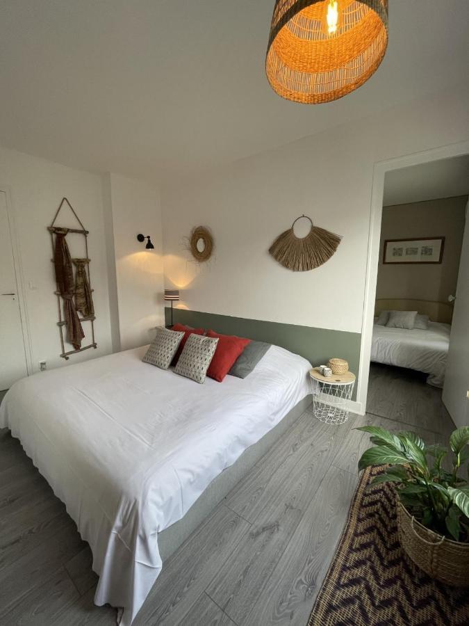 La Villa Des Fleurs Blonville מראה חיצוני תמונה