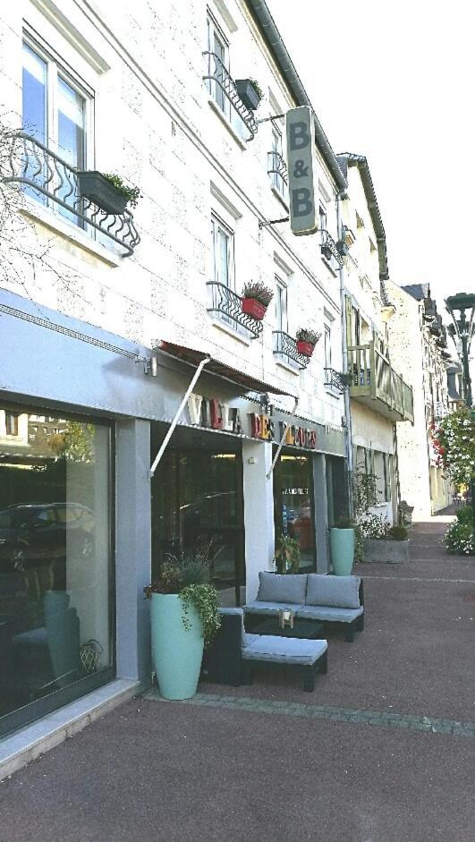 La Villa Des Fleurs Blonville מראה חיצוני תמונה