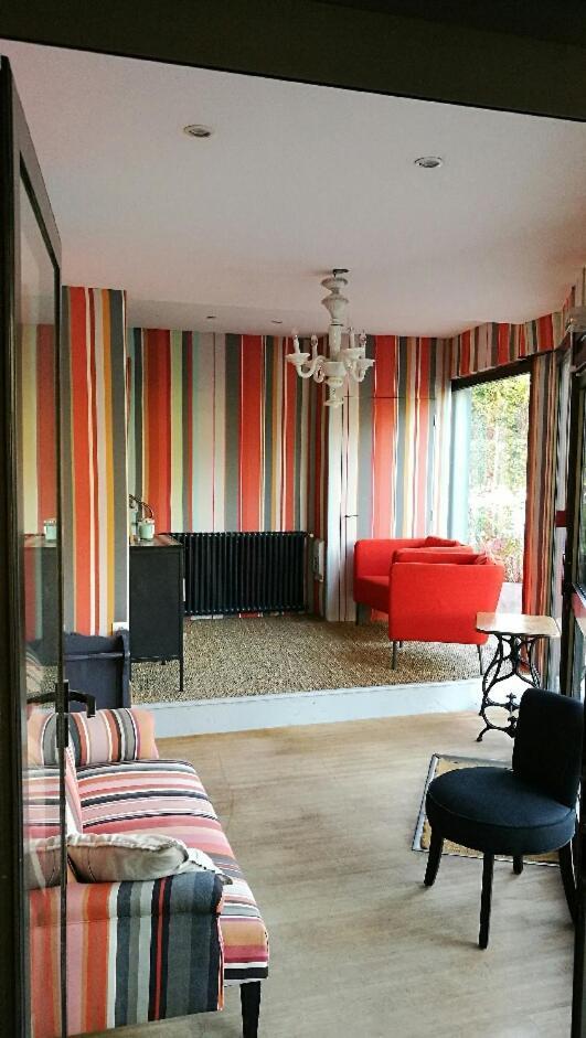 La Villa Des Fleurs Blonville מראה חיצוני תמונה