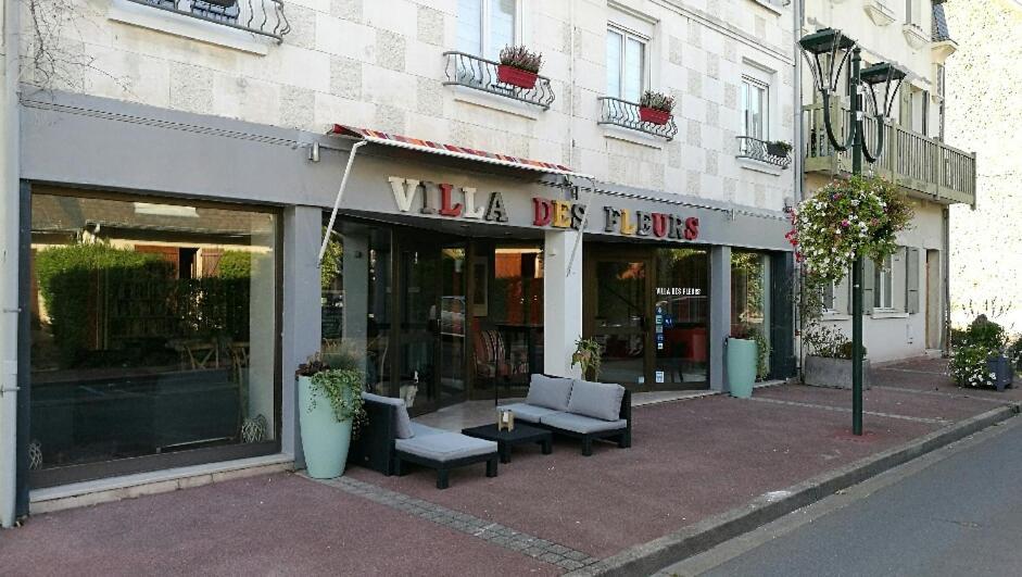 La Villa Des Fleurs Blonville מראה חיצוני תמונה